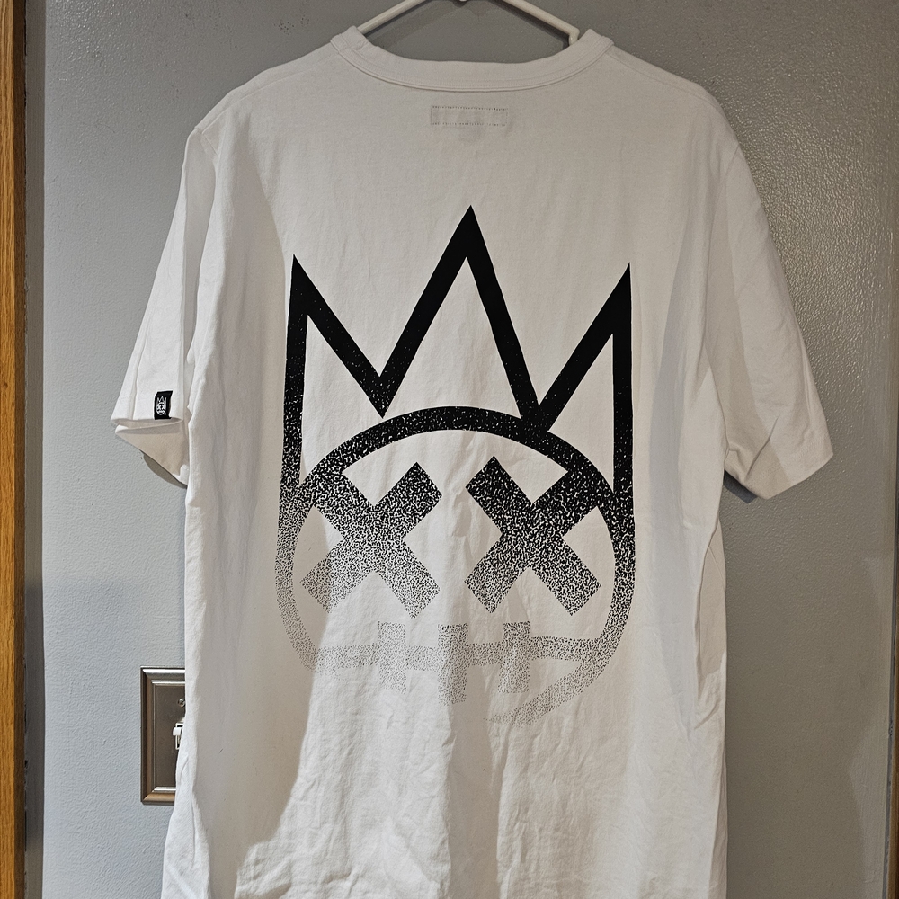 Cult of Individuality White Tee with Black Graphic